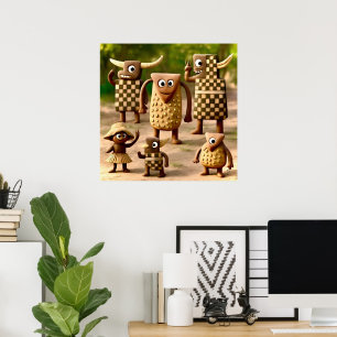 Odd Friends - Poster du clan de l'outil de vérific