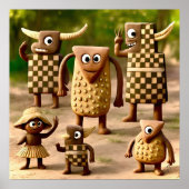 Odd Friends - Poster du clan de l'outil de vérific (Devant)