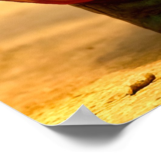 Odd Friends - Poster Monster en Carreaux Arc-En-Ci (Coin)