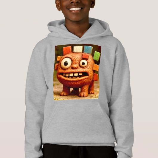 Odd Friends – Rainbow Block Monster Poster Poster (Voorkant)