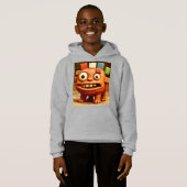 Odd Friends – Rainbow Block Monster Poster Poster (Voorkant volledig)