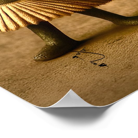 Odd Friends - Tribal Checker & Dots Poster (Coin)