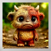 Odd Friends - Trieste Baby Demon Poster (Voorkant)