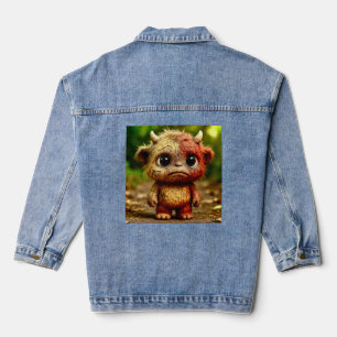 Odd Friends - Trieste Baby Demon Poster Denim Jacket