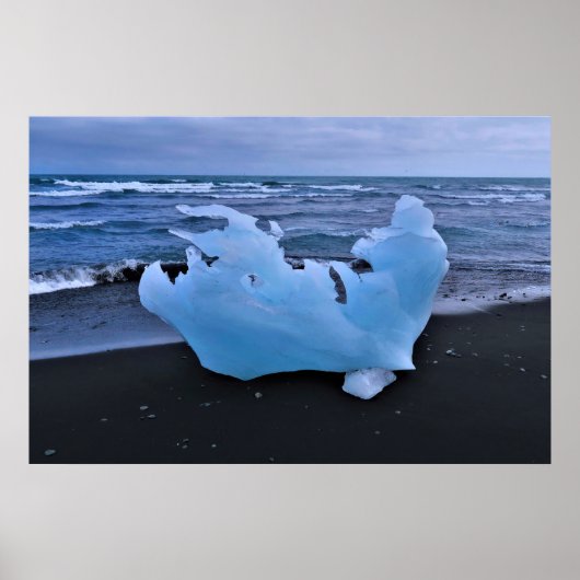 Odd Iceberg Poster (Voorkant)