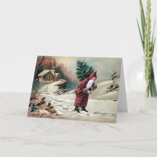 odd-kerstkaart feestdagen kaart (Voorkant)