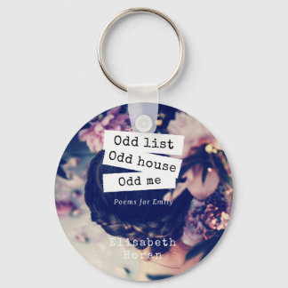 "Odd list Odd house Odd me" Sleutelhanger