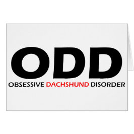 ODD - Obsessief-Dachshundaandoening
