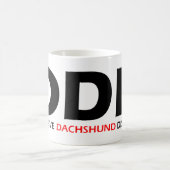ODD - Obsessief-Dachshundaandoening Koffiemok (Center)