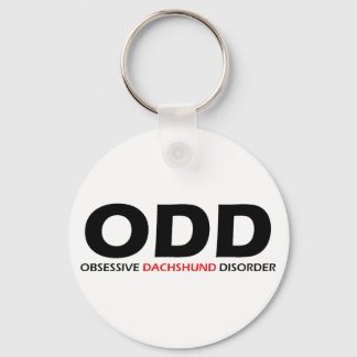 ODD - Obsessief-Dachshundaandoening Sleutelhanger