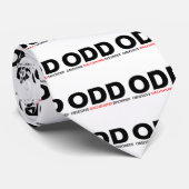 ODD - Obsessief-Dachshundaandoening Stropdas (Opgerold)