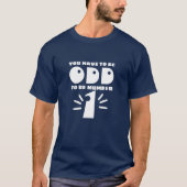 ODD One Inspirerend grafische afdruk T-shirt (Voorkant)