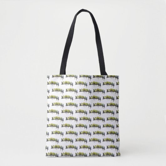 Odd One Out All Over Print Tas (kies kleur) (Voorkant)