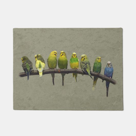 ODD One Out Deuren Mat (Voorkant)