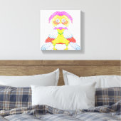 Odd Owl Canvas Afdruk (Insitu (Slaapkamer))