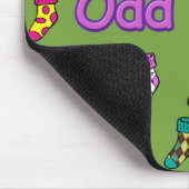Odd Socks Mousepad Green Muismat (Hoek)
