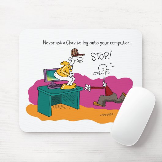 Odd Squad Chav Mouse Mat Muismat (Met muis)