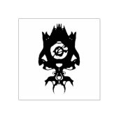 Odd squid sketch rubberstempel (Afrduk)
