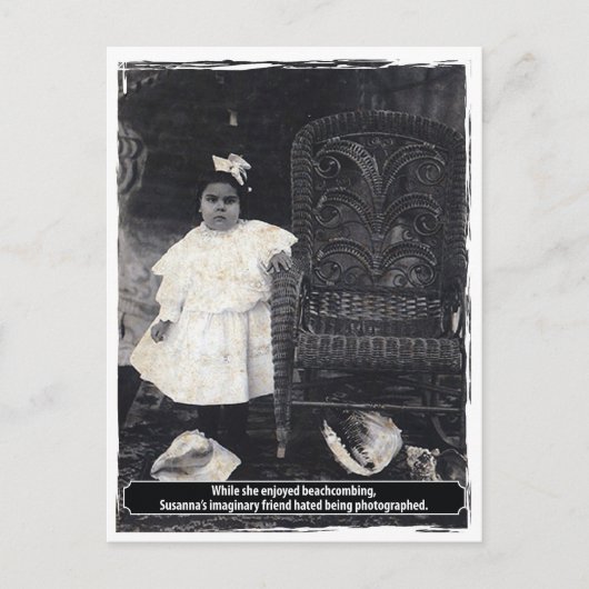  odd Susannas Imaginaire vriend Briefkaart (Voorkant)