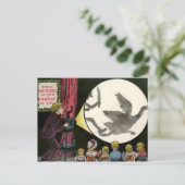 Odd Vintage Christmas Briefkaart (Staand voorkant)