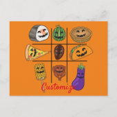 Oddball Jack o'lantern Medley Thunder_Cove Briefkaart (Voorkant)