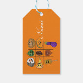 Oddball Jack o'lantern Medley Thunder_Cove Cadeaulabel (Achterkant)