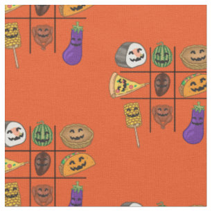 Oddball Jack o'lantern Medley Thunder_Cove  Stof