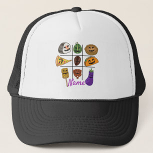 Oddball Jack o'lantern Medley Thunder_Cove Trucker Pet