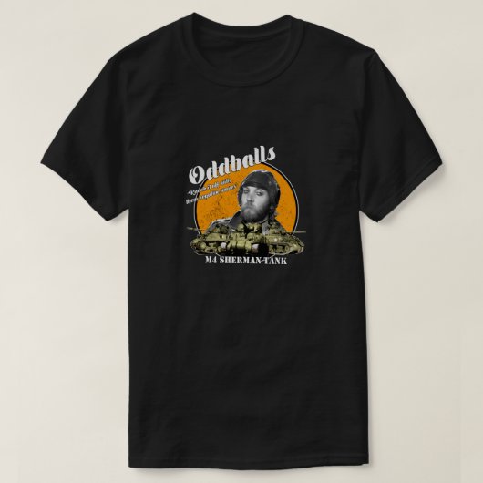 Oddball Kelly's Heroes Classic T-Shirt (Design devant)