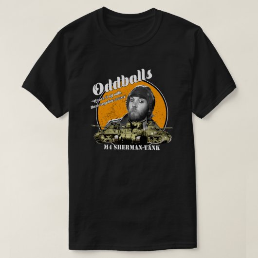 Oddball Kelly's Heroes Classic T-Shirt1 T-shirt (Design voorkant)