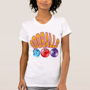 ODDBALLS - DE NAAM VAN HET TEAM VAN DE BOWLING T-SHIRT