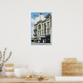  Oddfellows Hall, Denver, Co Poster (Keuken)