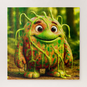 OddFriends beroemd gemaakt door Gooey Green Monste Legpuzzel