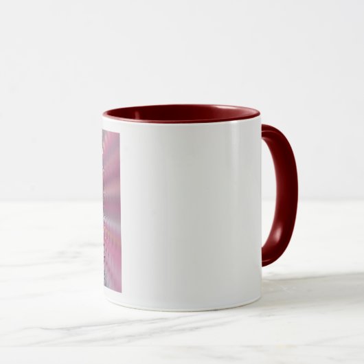 OddFriends Pink Creature Mug (Devant droit)