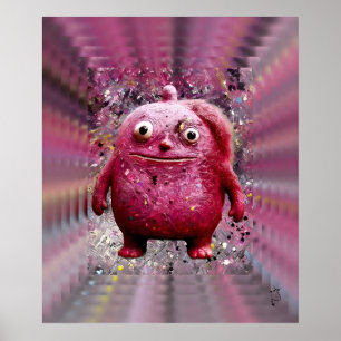 OddFriends - Poster de création Whimsical Rose