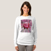 OddFriends - Roze grillige schepsel Poster T-shirt (Voorkant volledig)