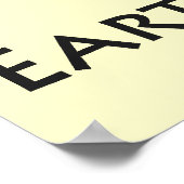 oddFrogg Jour des terres 2011 Poster (Coin)