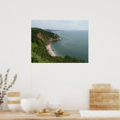 Oddicombe Bay, Torquay, Engeland Poster (Keuken)