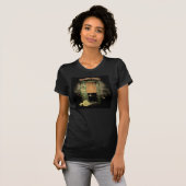 Oddie's Time Machine Photo Booth T-shirt (Voorkant volledig)