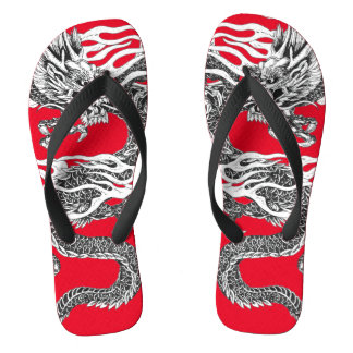 Oddities Dragon Teenslippers
