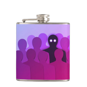 Oddity Surreal Pink Aesthetic Weirdo Heupfles