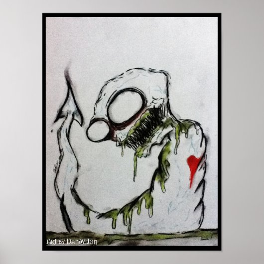 Oddity XXIV Poster (Voorkant)