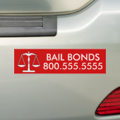 oddRex-borgobligaties Bumpersticker (Op auto)
