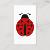 oddRex ladybug Visitekaartje (Voorkant)