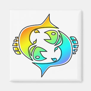 oddRex pisces Magneet