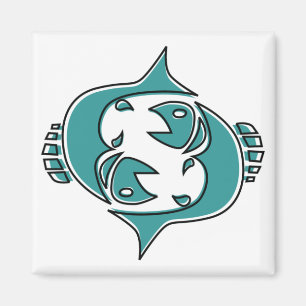 oddRex pisces Magneet