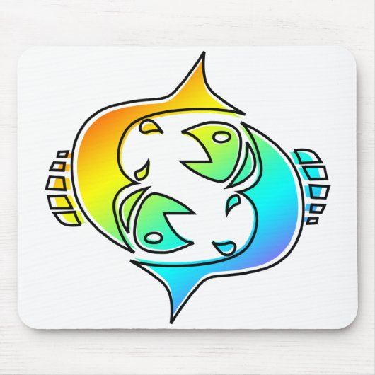oddRex pisces Muismat (Voorkant)