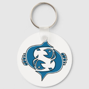 oddRex pisces Sleutelhanger