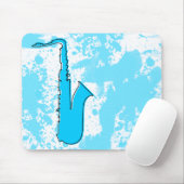 oddRex saxofone Muismat (Met muis)