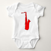 oddRex saxofone Romper (Voorkant)